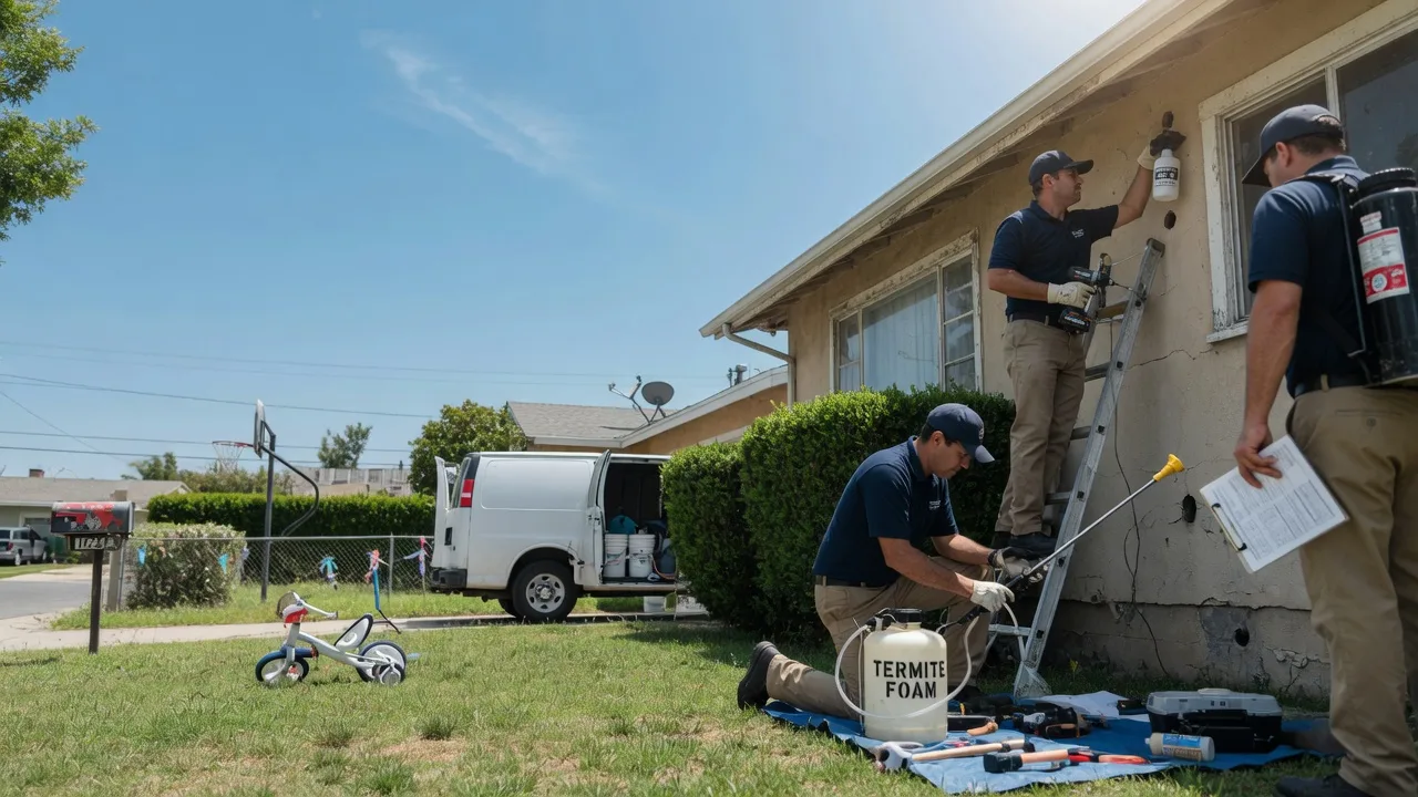 Emergency Pest Control in Loomis, WA near me